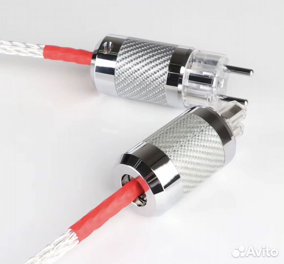 Силовой аудио кабель для подключения Hi-Fi системы