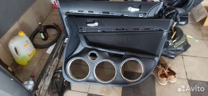 Дверные карты lancer 10