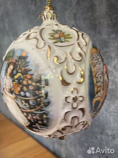 Шар «Ярославская майолика»