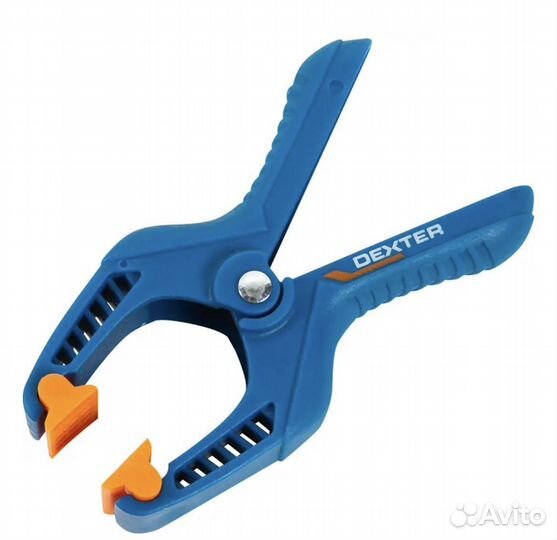 Струбцина с пружинным зажимом 100 мм