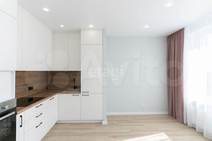 1-к. квартира, 38,7 м², 15/18 эт.