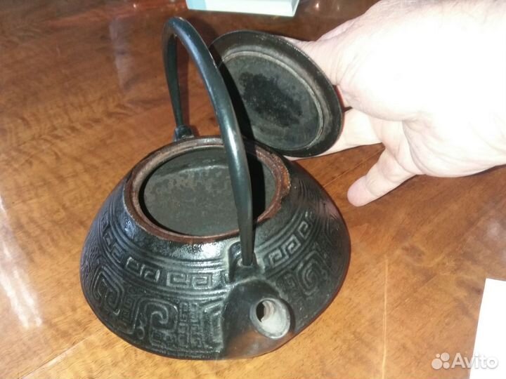 Заварочный чайник чугунный. Японский