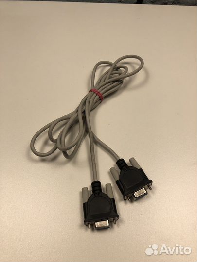 Кабель RS-232 нуль модем DB9F - DB9F (150 шт)