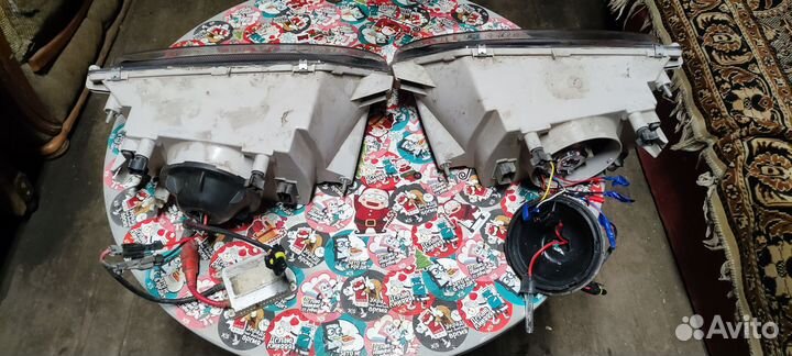 Фары ваз 2113,14,15 би-ксенон