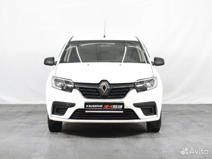 Renault Logan 1.6 МТ, 2020, 222 516 км
