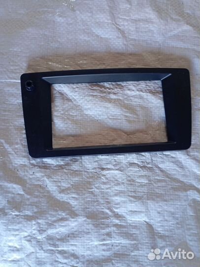 Переходная рамка для магнитолы 7 дюймов шкода окта