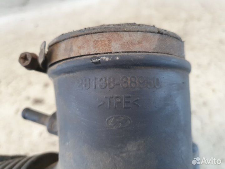 Патрубок Hyundai Sonata 5 G4GC 2008