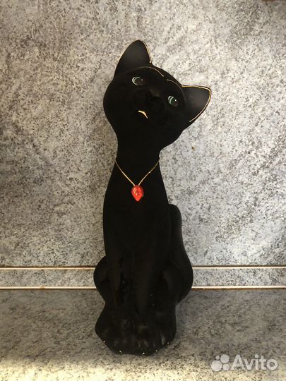 Копилка статуэтка кошка