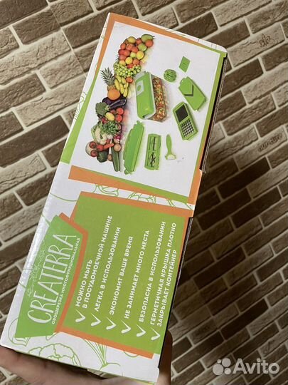 Овощерезка многофункциональная Createrra