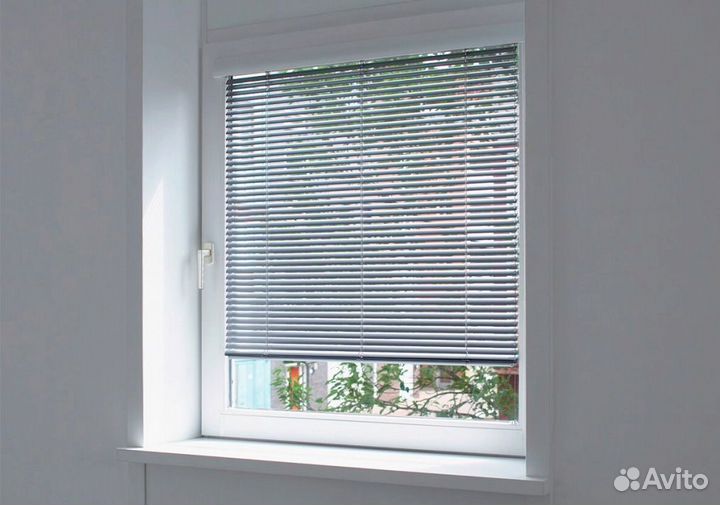 Жалюзи горизонтальные