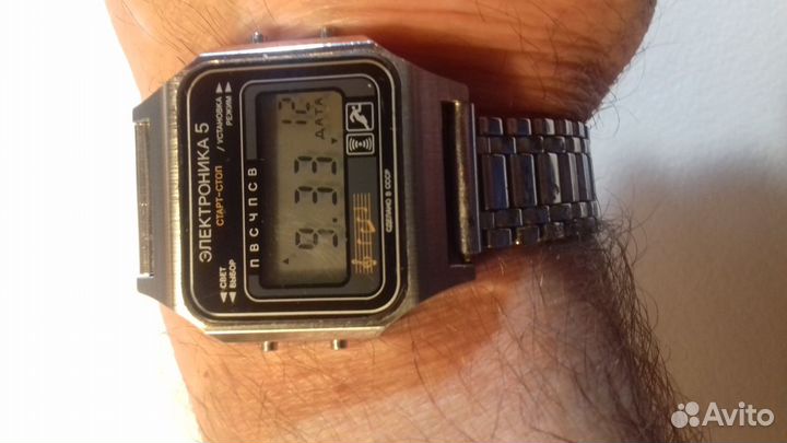 Часы Электроника 5