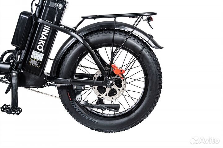 Электровелосипед Minako F11 Dual Black Wheels