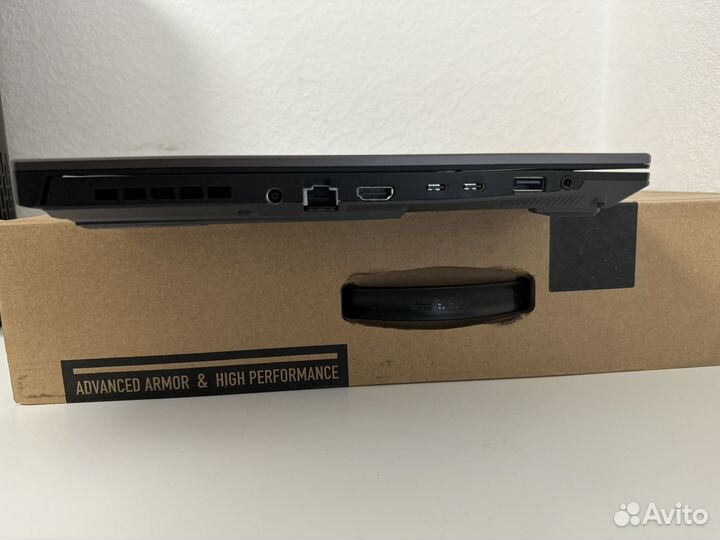 Ноутбук asus TUF Gaming FA707RR-HX001