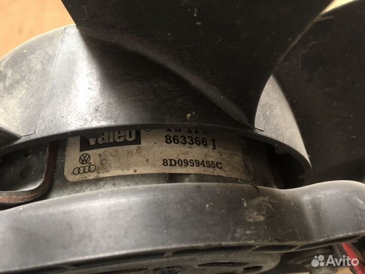 Вентилятор кондиционера Volkswagen Passat