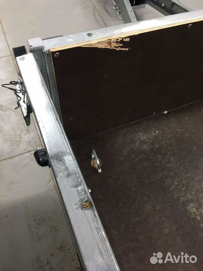 Прицеп легковой старт А3515 оцинкованный