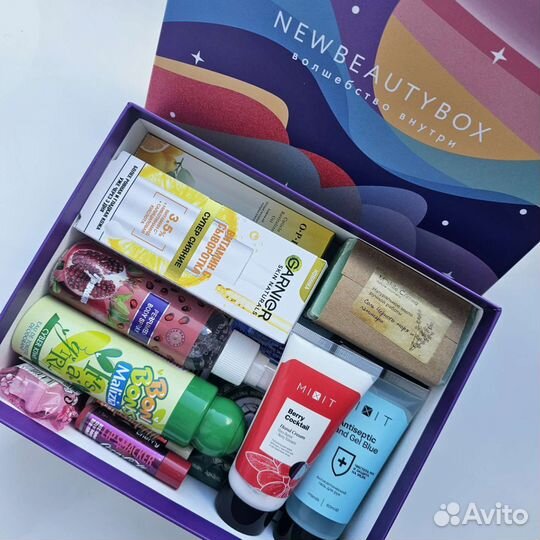 Набор косметики beauty box