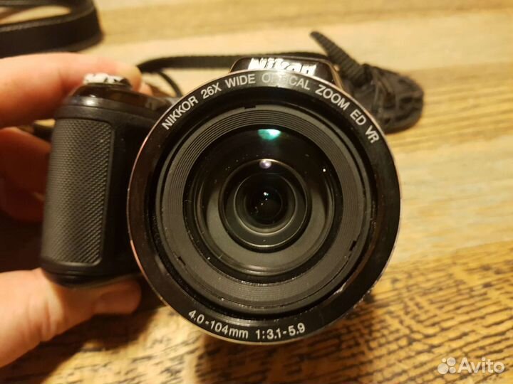 Компактный цифровой фотоаппарат Nikon Coolpix L810