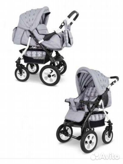 Коляска трансформер Diana teddy