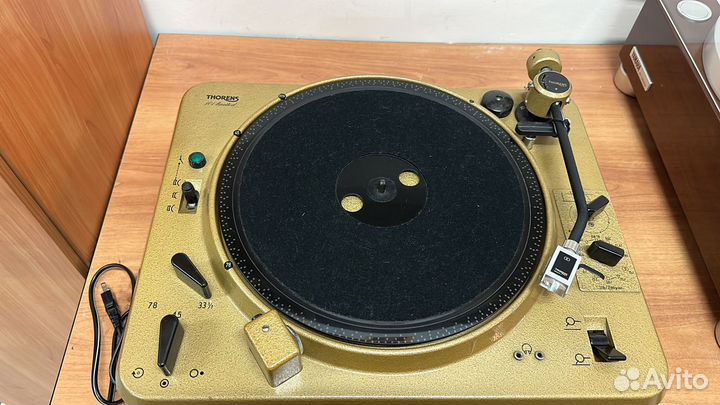 Проигрыватель винила thorens 101 Limited
