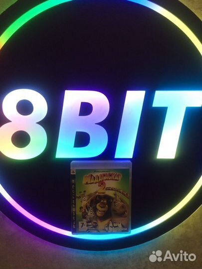 Мадагаскар 2 PS3 игры - обмен