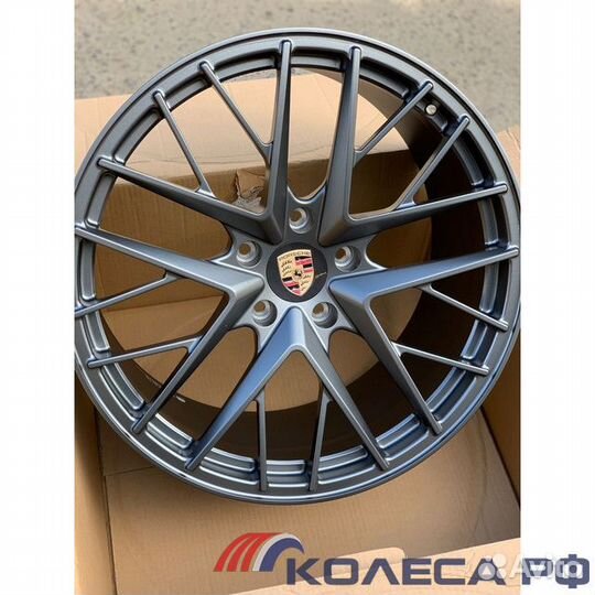 Диски Кованные R21 на Porsche