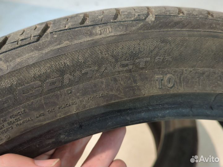 Continental ContiProContact 235/40 R19 96W