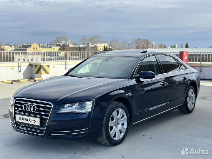 Audi A8 3.0 AT, 2012, 199 000 км