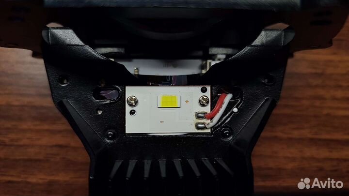 Би лед линзы 3 дюйма двухчиповые