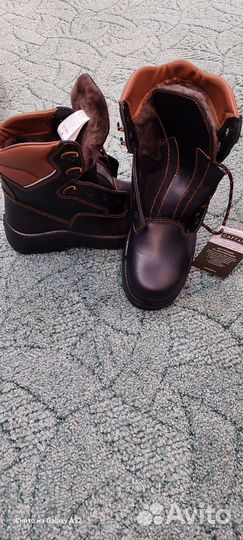 Ботинки мужские зимние