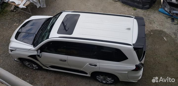 Lexus LX 570 обвес Eight Star