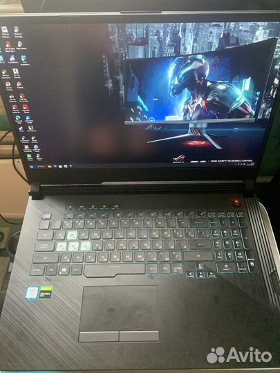 Asus rog strix GL731G