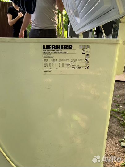 Морозильный ларь liebherr