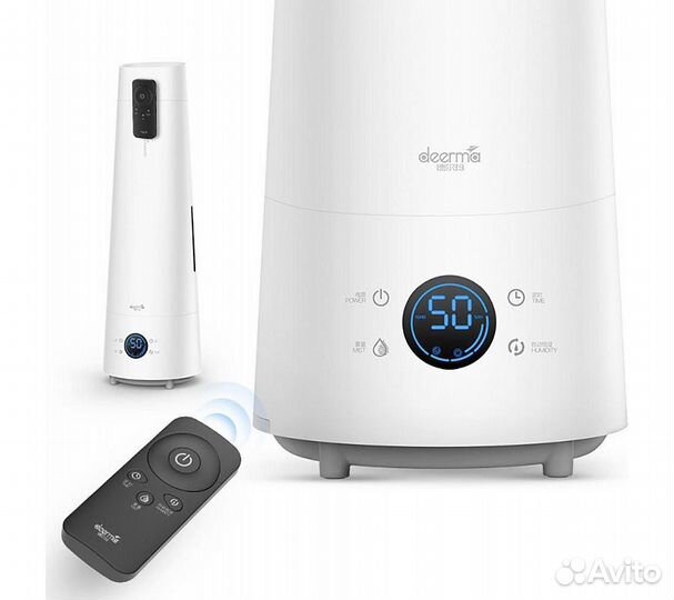 Увлажнитель воздуха Deerma DEM-LD220, белый