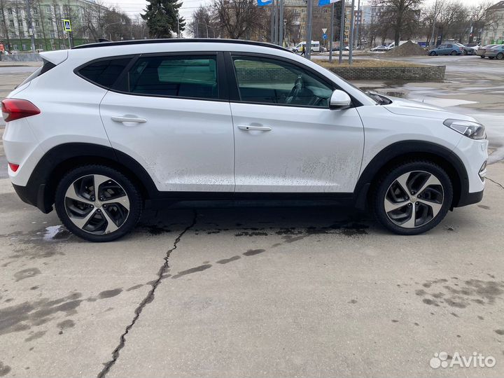 Hyundai Tucson 1.6 AMT, 2015, 164 000 км