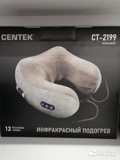 Массажная подушка Centek