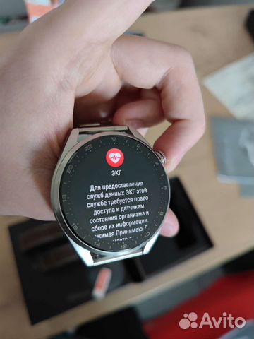 Huawei watch 3 pro NEW с экг (2022 выпуск) купить в Санкт-Петербурге ...