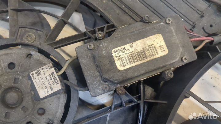 Вентилятор радиатора Volkswagen Touareg, 2006