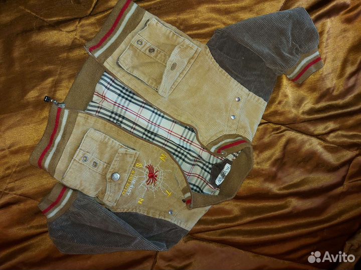 Детские вещи пакетом на мальчика