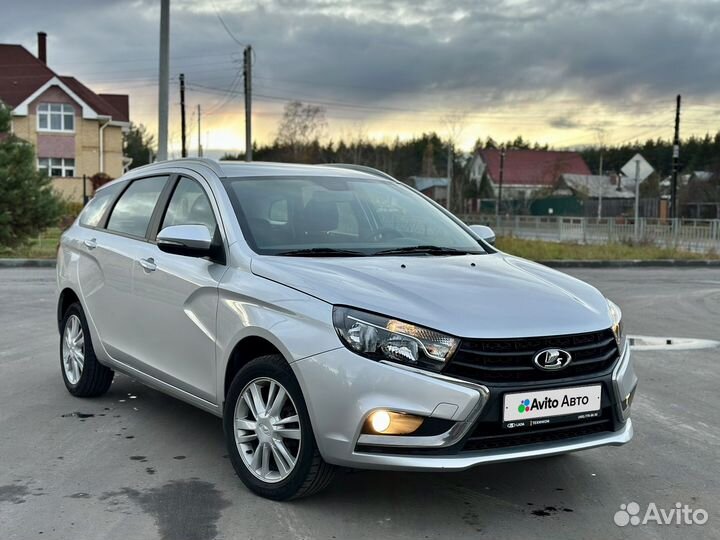 LADA Vesta 1.8 МТ, 2019, 49 000 км
