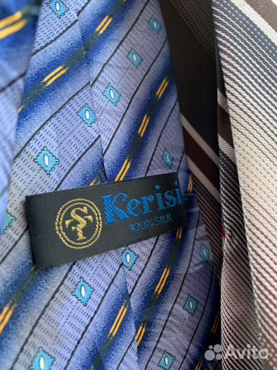 Винтажные мужские галстуки