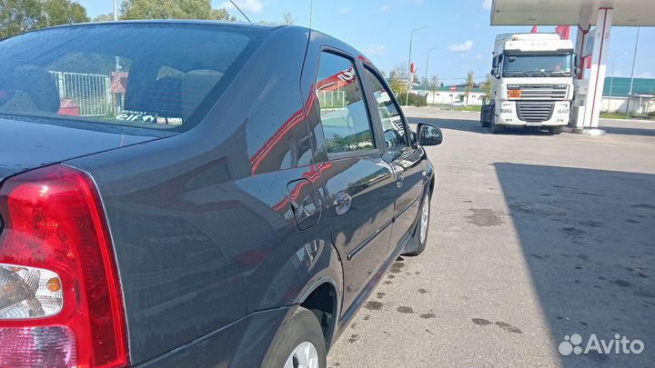 Renault Logan 1.6 МТ, 2010, 117 500 км