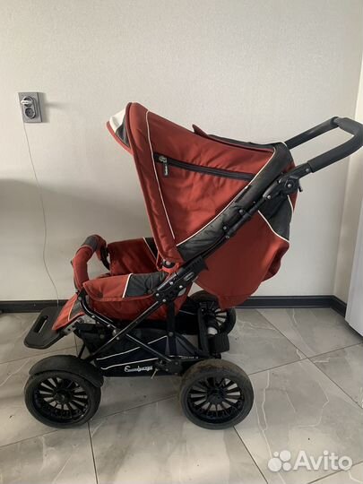 Коляска Emmaljunga Scooter 2.0