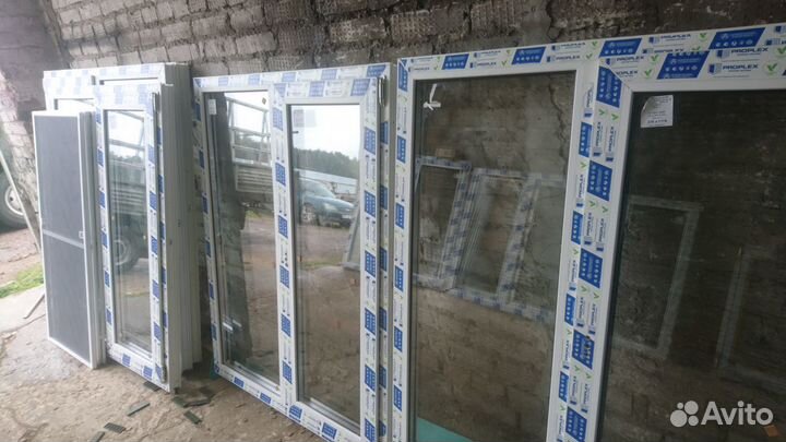 Окна и двери пвх