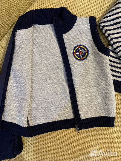 Костюм тройка для мальчика 92-98