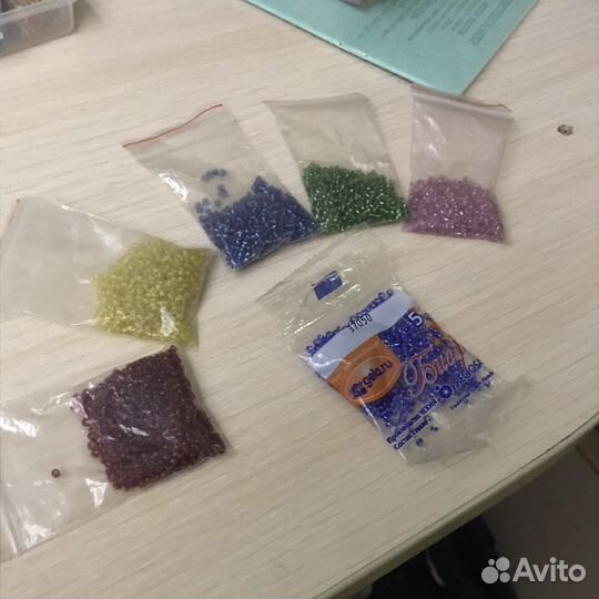 Набор бисера для плетения