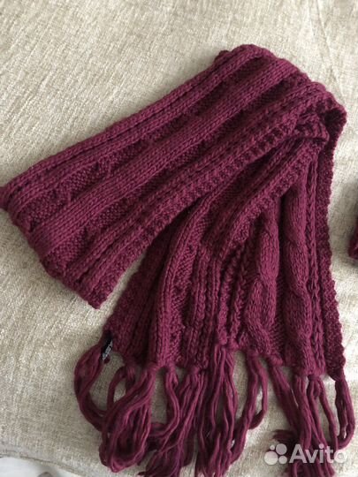 Набор шапка и шарф