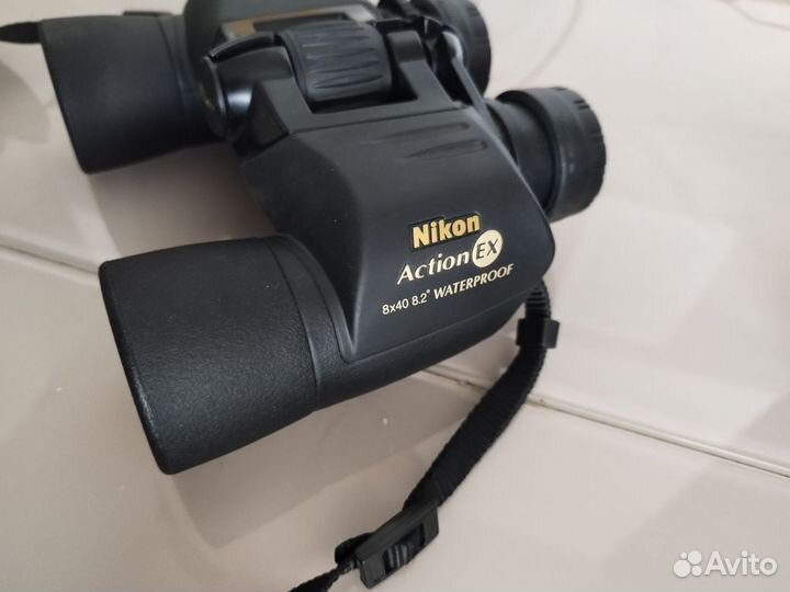 Бинокль Nikon Action VII EX 8x40 WP