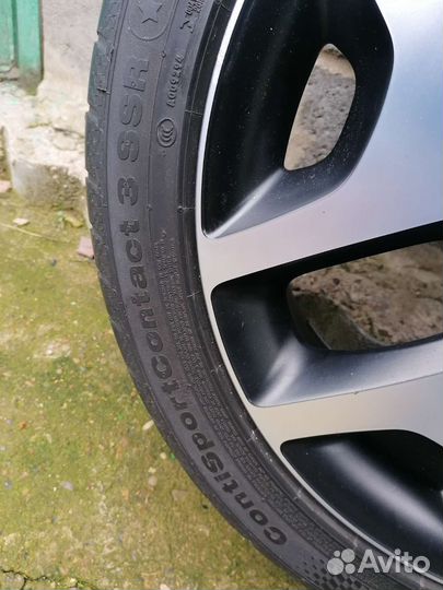 Колеса kia sportage 4 оригинал 245/45/19