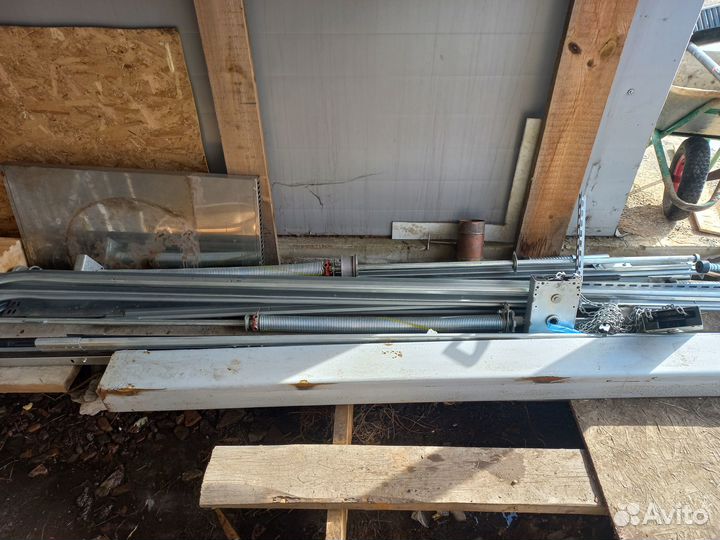 Секционные ворота бу дорхан