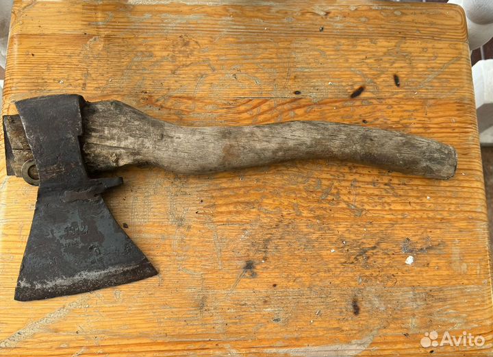 Топор царский, дореволюционный, 1912 года